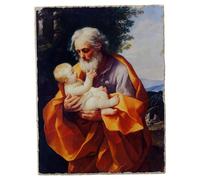 Holyart Saint Joseph Guido Reni Essential 12x16 cm Bottega Tifernate