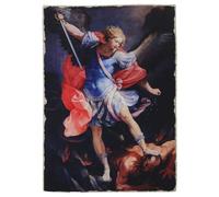 Holyart Saint Michel Archange Essential Guido Reni Bottega Tifernate 18x24 cm