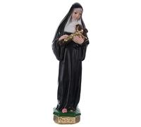 Holyart Sainte Rita 20 cm Statue en plâtre Peint