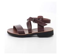 Holyart Sandales franciscaines Mod. Nazareth Cuir Moines de Bethléem, 44 EU/IT - 11 US Man - 10 UK