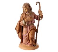 Holyart Santon Saint Joseph 10 cm pour crèche