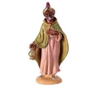 Holyart Santons crèche: Santon Roi Mage Balthazar 10 cm pour crèche