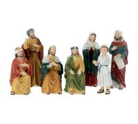 Holyart Set découverte Jésus au Temple 12 cm résine