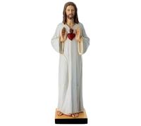 Holyart Statue Jésus maître avec c?ur votif résine 60 cm