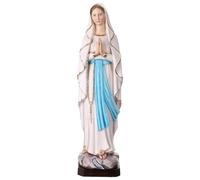 Holyart Statue Notre-Dame de Lourdes en résine Peinte 50 cm