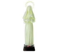 Holyart Statue Plastique Sainte Rita 24 cm Fluorescente
