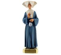 Holyart Statue plâtre Sainte Catherine Labouré 30 cm Arte Barsanti