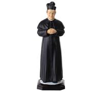 Holyart Statue résine Saint Jean Bosco 30 cm