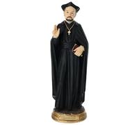 Holyart Statue Saint Ignace de Loyola résine 20 cm