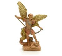 Holyart Statue Saint Michel Archange 7 cm Fontanini