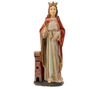 Holyart Statue Sainte Barbe 40 cm résine
