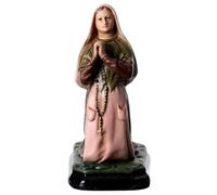 Holyart Statue Sainte Bernadette 15 cm résine Peinte