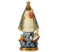 Holyart Statue Virgen de la Caridad d'El Cobre résine Peinte 40 cm