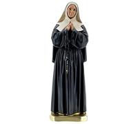Holyart Statues en plâtre: Sainte Bernadette Soubirous Statue plâtre 30 cm Arte Barsanti