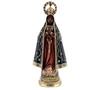 Holyart Statues en résine et PVC: Notre-Dame Aparecida Ange Statue résine 15,5 cm