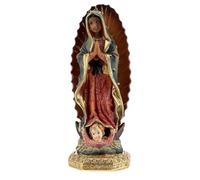 Holyart Statues en résine et PVC: Notre-Dame de Guadalupe Ange Statue résine 11 cm