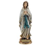 Holyart Statues en résine et PVC: Notre-Dame de Lourdes prière Statue résine 14,5 cm