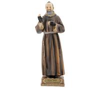 Holyart Statues en résine et PVC: Padre Pio 22 cm Statue en résine