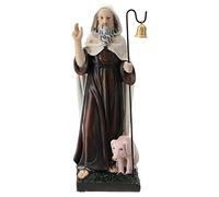 Holyart Statues en résine et PVC: Saint Antoine Le Grand résine 20 cm
