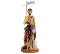 Holyart Statues en résine et PVC: Saint Jean-Baptiste Coquillage 12,5 cm Statue résine
