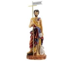 Holyart Statues en résine et PVC: Saint Jean-Baptiste Coquillage 12,5 cm Statue résine