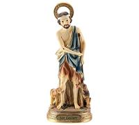 Holyart Statues en résine et PVC: Saint Lazare Statue résine de 20 cm