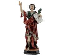 Holyart Statues en résine et PVC: Saint Pancrace Palmier Statue résine 15 cm