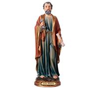 Holyart Statues en résine et PVC: Saint Pierre 30 cm Statue en résine
