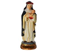 Holyart Statues en résine et PVC: Sainte Rose de Lima 12 cm résine Peinte