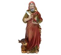 Holyart Statues en résine et PVC: Statue en résine 20 cm Saint Luc Évangéliste
