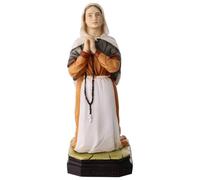 Holyart Statues en résine et PVC: Statue Sainte Bernadette en résine Peinte 20 cm