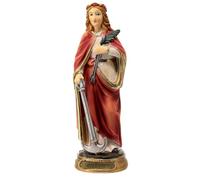 Holyart Statues en résine et PVC: Statue Sainte Philomène 20 cm résine Peinte