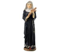 Holyart Statues en résine et PVC: Statue Sainte Rita résine 20 cm