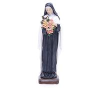 Holyart Statues en résine et PVC: Statue Sainte Thérèse résine 30 cm