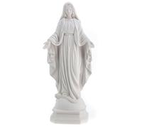 Holyart Statues en résine et PVC: Statuette résine Vierge Miraculeuse 18 cm