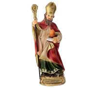 Holyart Statuette de Saint Ambroise en résine 12 cm