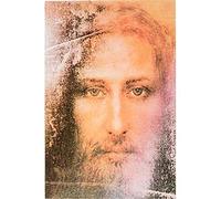 Holyart Tableaux, gravures, manuscrit enluminé: Impression Visage du Christ du Saint-Suaire