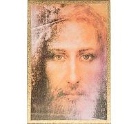 Holyart Visage du Christ du Saint-Suaire Impression avec Cadre