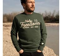 HolyFreedom Bottle Sweat-shirt, vert, taille 3XL pour homme