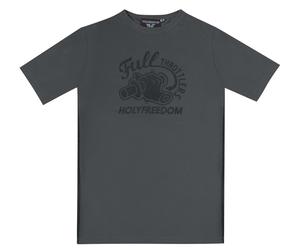HolyFreedom Canna Di Fucile T-shirt, gris, Taille S
