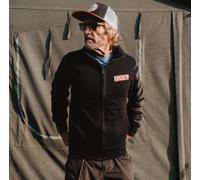 HolyFreedom Chop Sweat-shirt zippé, noir-brun, taille L pour homme