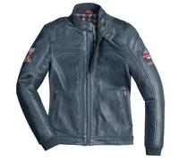 HolyFreedom Due Blouson de moto en cuir, taille XL pour homme
