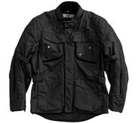 HolyFreedom Explorer Blouson textile de moto, noir, taille L pour homme