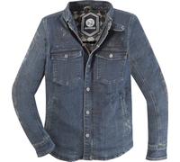 HolyFreedom Genoa Special Blouson textile de moto, bleu, taille S pour homme