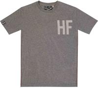 HolyFreedom Ghostrider Grey Melange T-shirt, noir-gris-blanc, taille S pour homme