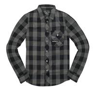 HolyFreedom Jessie James Flannel Chemise, gris, taille L pour homme