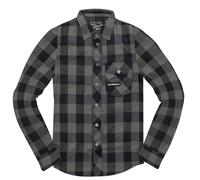 HolyFreedom Jessie James Flannel Chemise, gris, Taille S