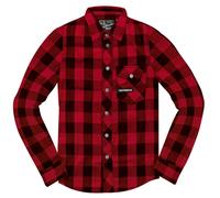 HolyFreedom Jessie James Flannel Chemise, Rouge, Taille XL