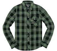 HolyFreedom Jessie James Flannel Chemise, Vert, Taille S