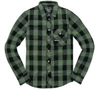 HolyFreedom Jessie James Flannel Chemise, Vert, Taille XL